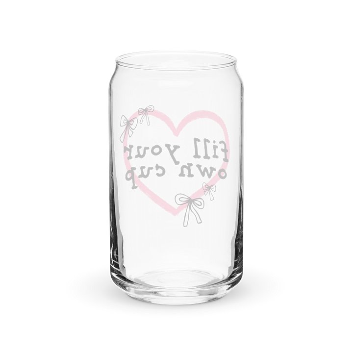 fill your own glass cup product image (2)