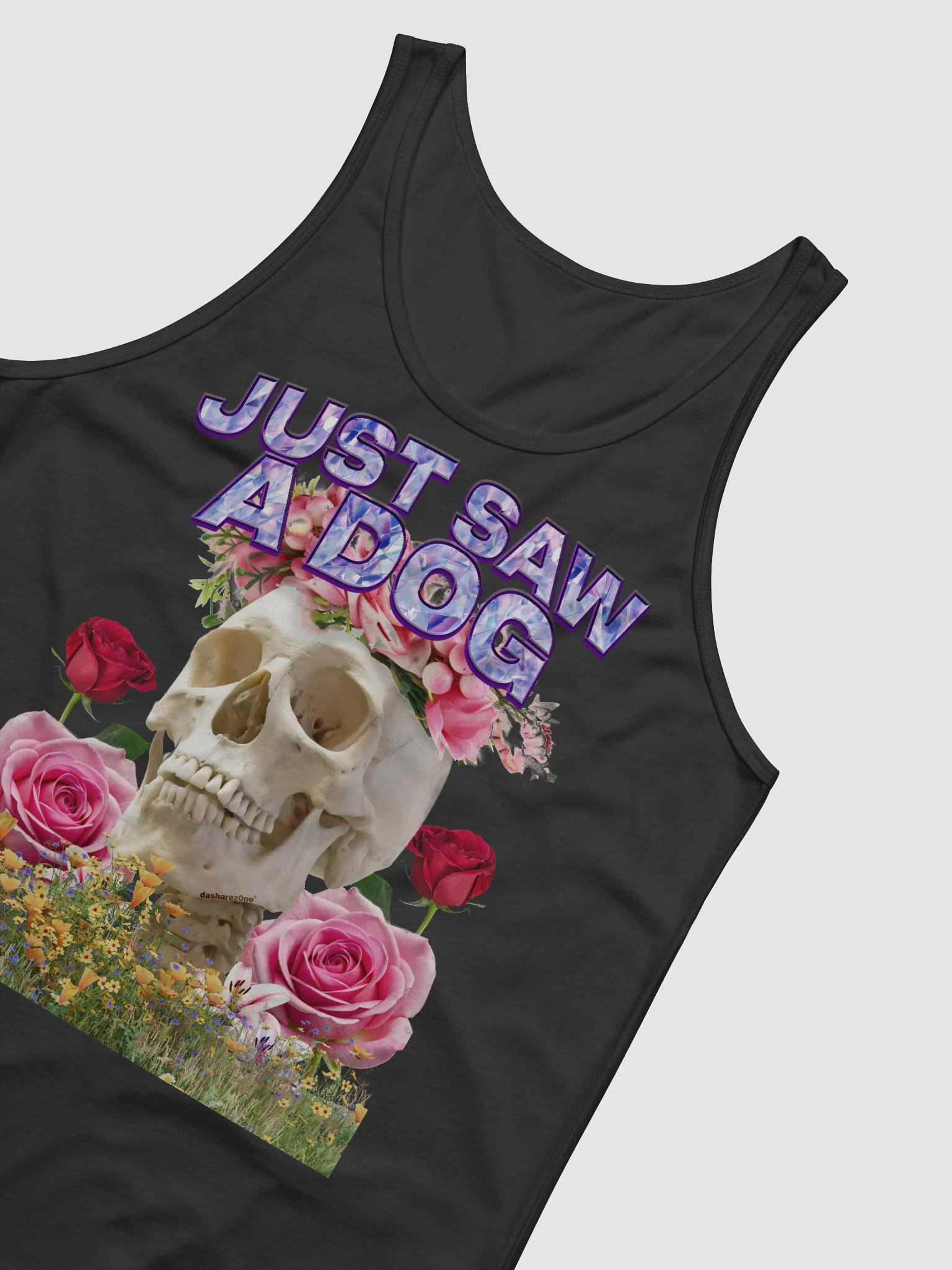 JUST SAW A DOG "DA TANK TOP" product image (4)