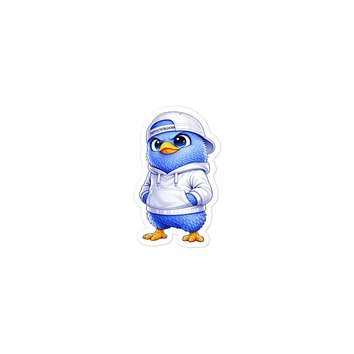 Kiiwi Hoodie Sticker product image (2)