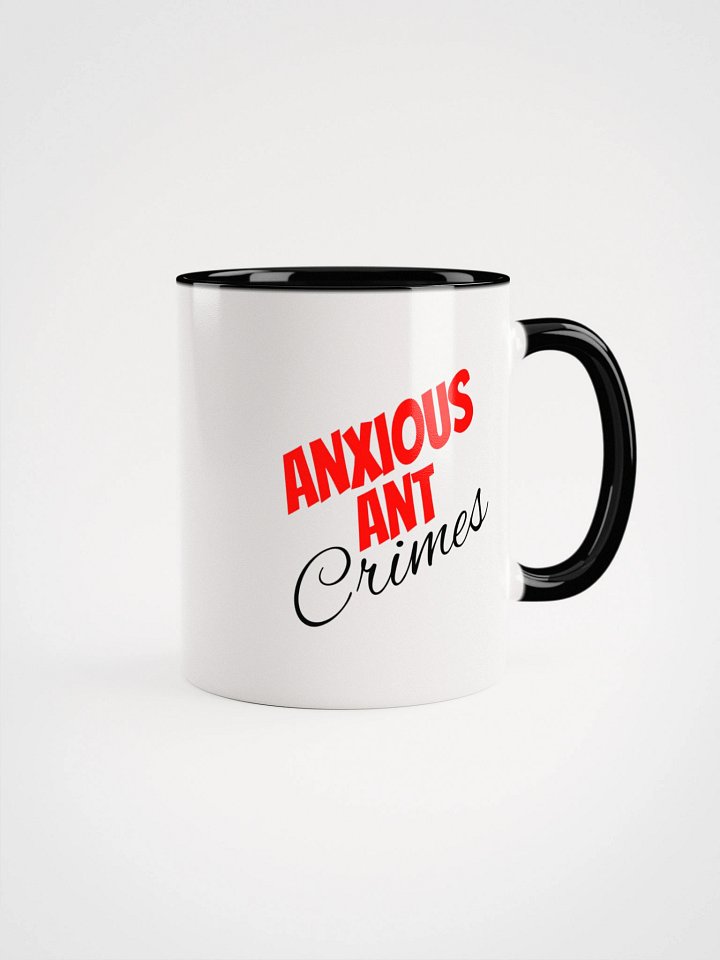 "You Hate Me Because You ANT Me" --- Yellow Mug ☕️🐜 product image (3)