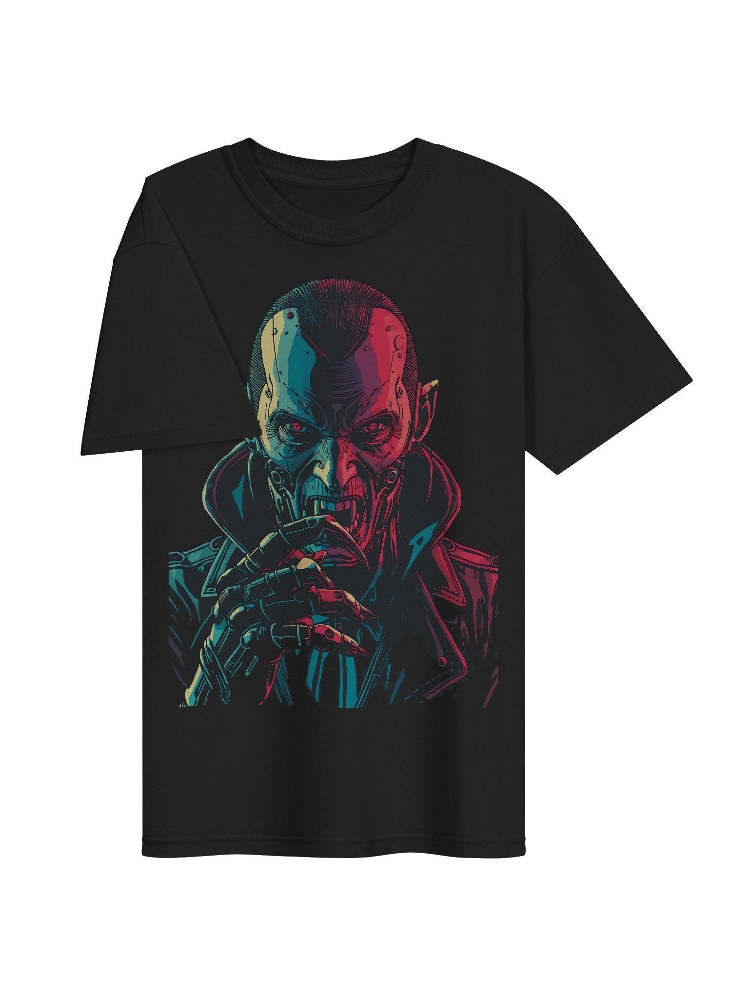 Cyber Dracula Heavyweight T-Shirt product image (6)