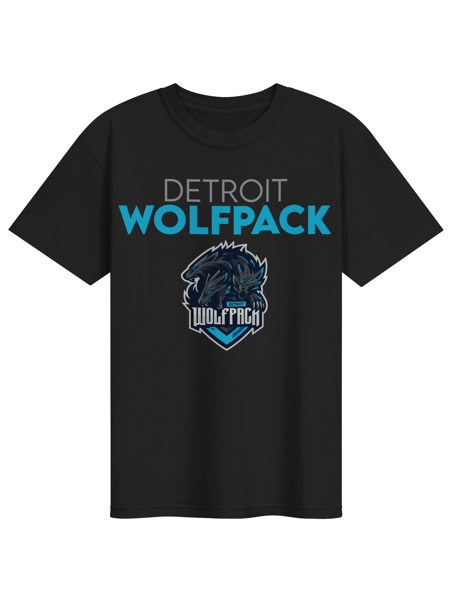 Detroit Wolfpack Wordmark Tee product image (1)