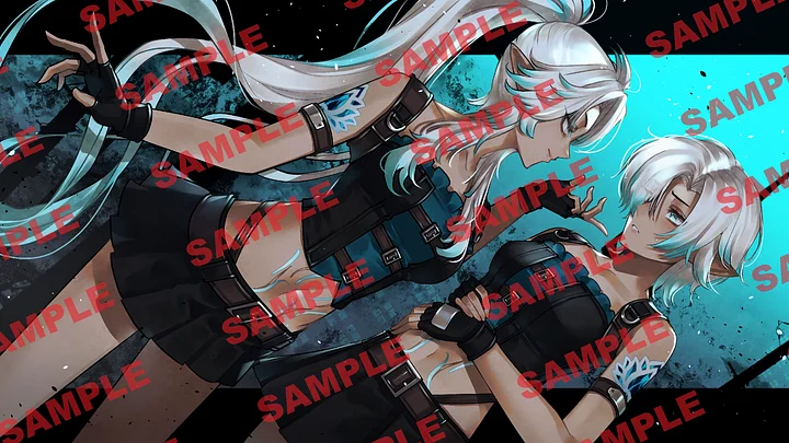 [Digital Wallpaper] 3840x2160 (4K) - Whispers Between Reflections – Includes 1440p & 1080p Versions product image (2)