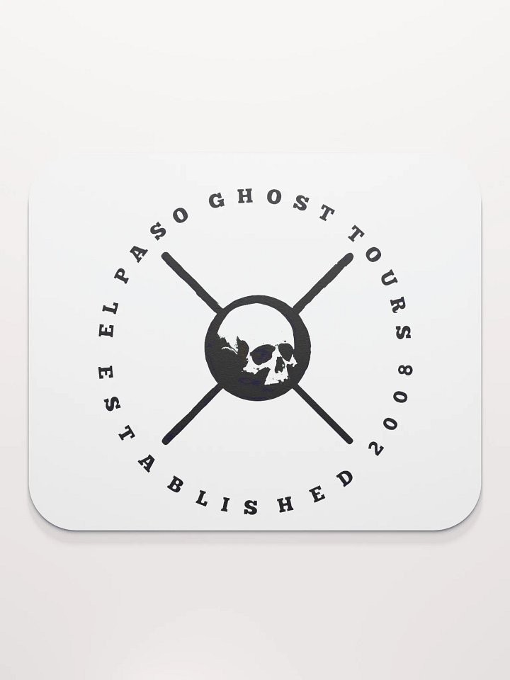 Established 2008 Skull Logo Mouse Pad product image (2)
