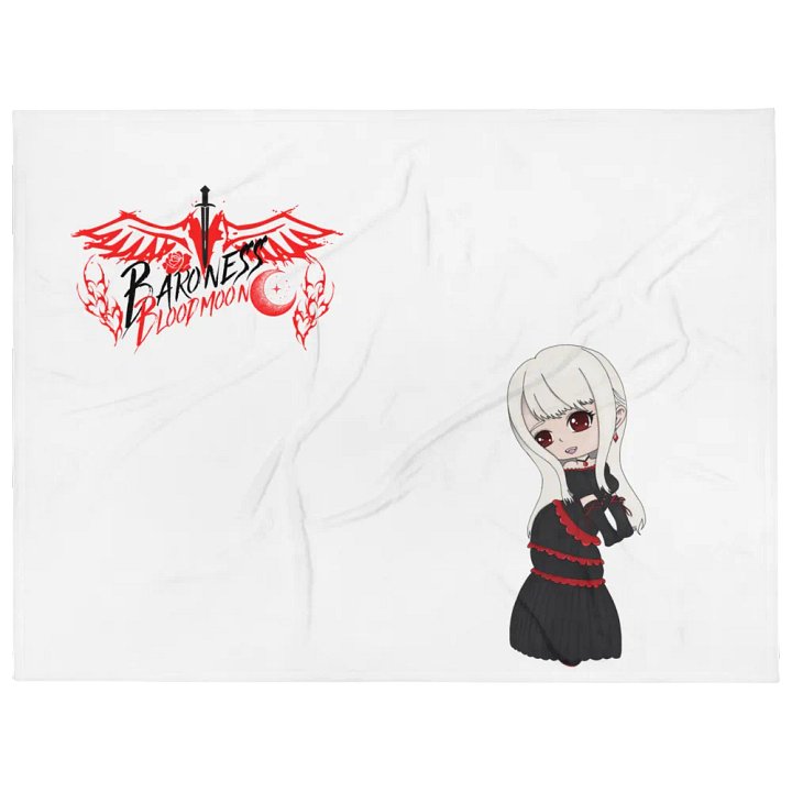 logo/dorthy throw blanket product image (1)