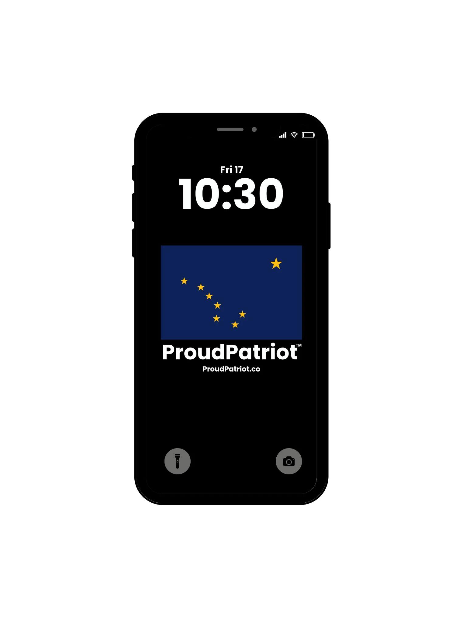 Alaska Proud Screensaver Dark Mode product image (1)