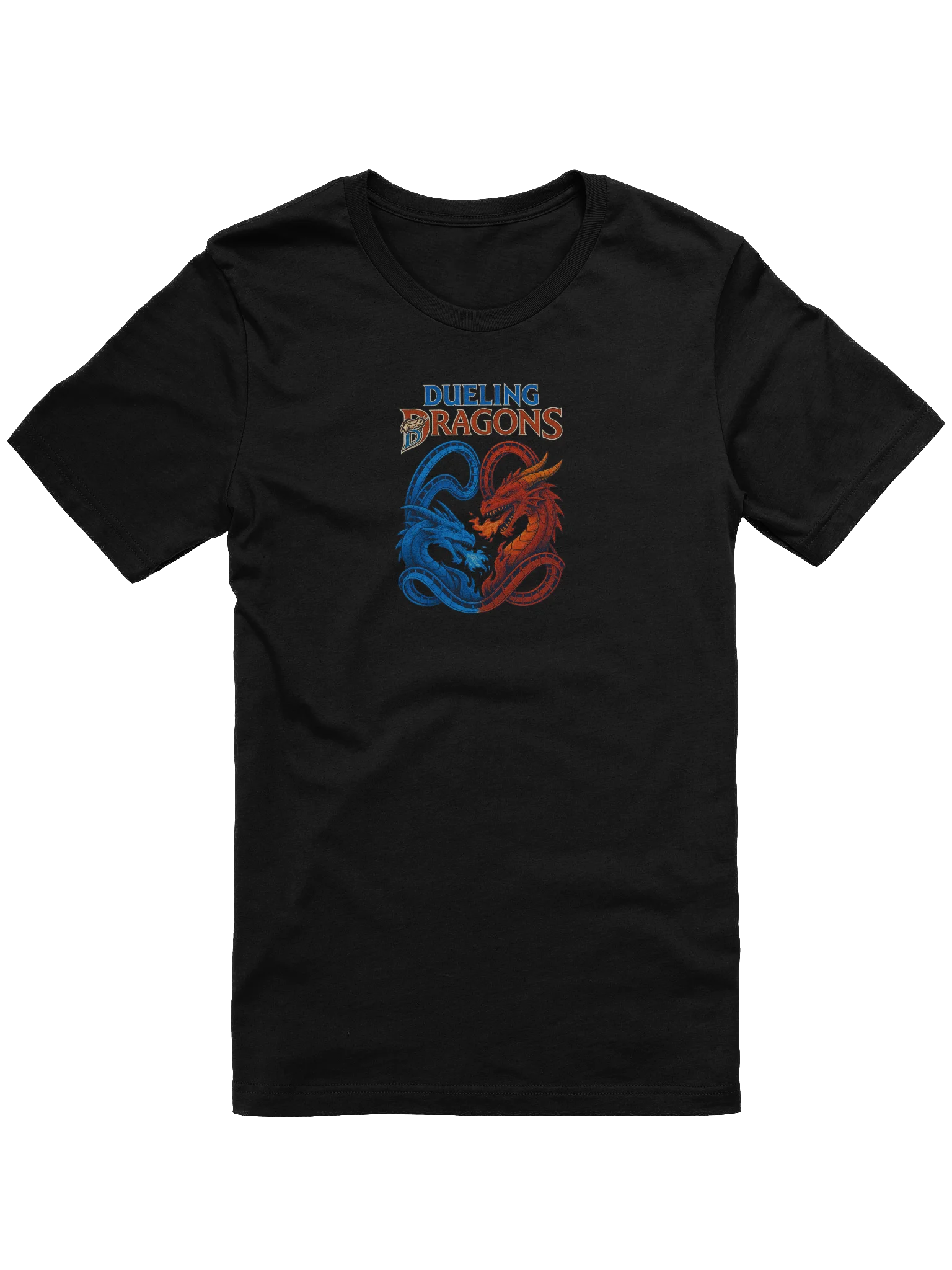 Dueling Dragons Unisex T-Shirt product image (1)