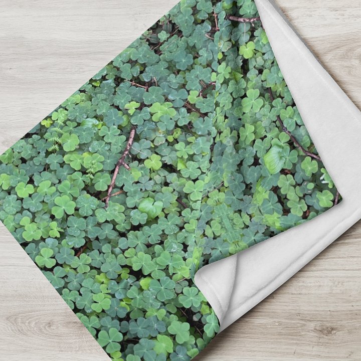 Lucky Blanket of Clover product image (3)