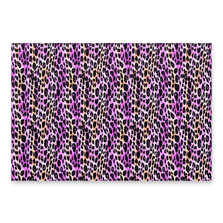 Purple Beige Leopard Paper Seets product image (1)