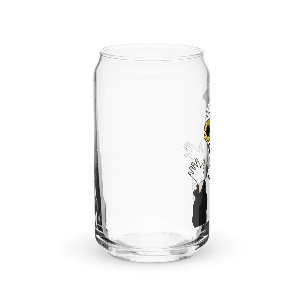Art the clown drinking glass product image (4)