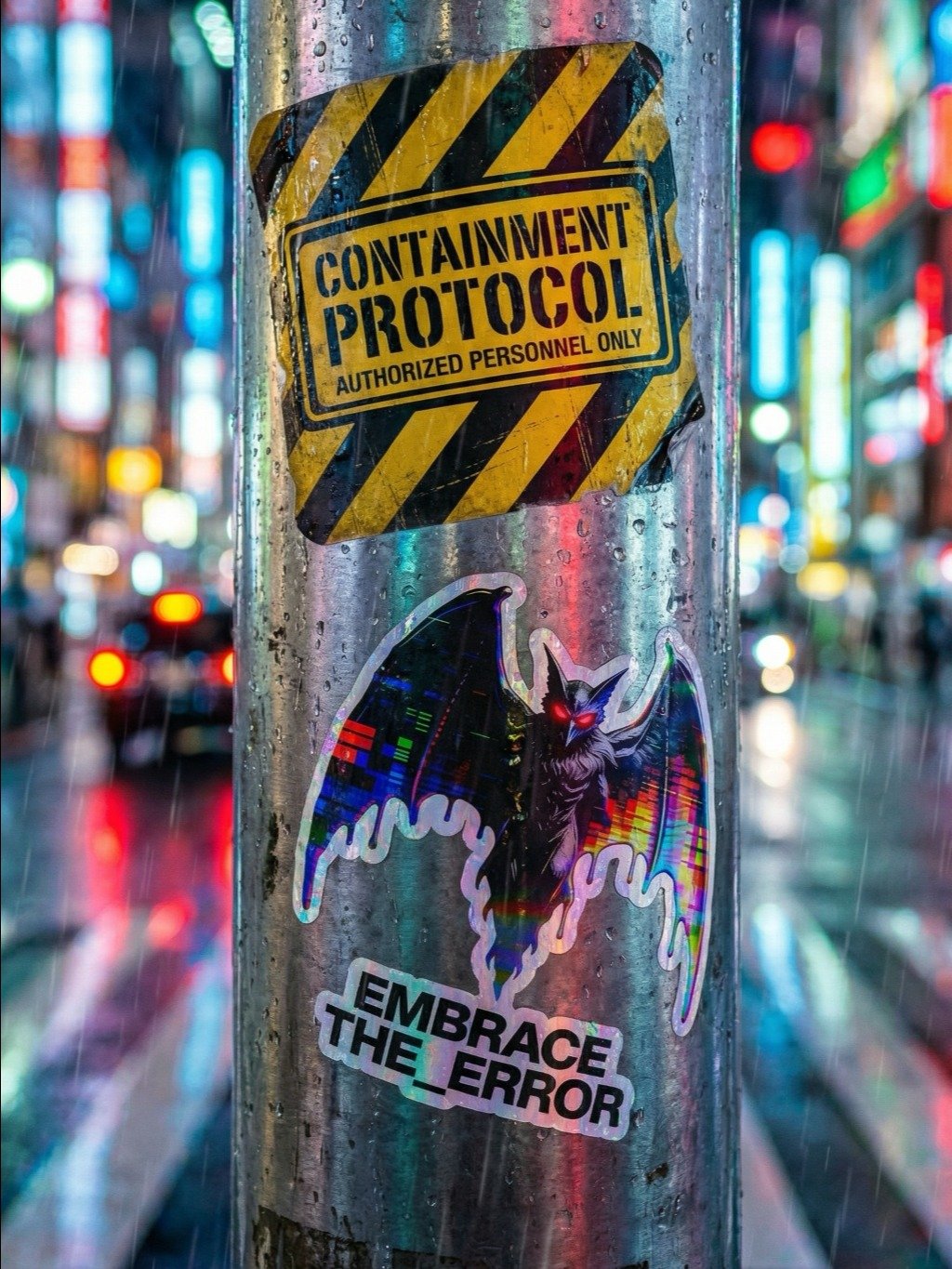 OBJECT 005: ARTIFACT_KIT // SYSTEM_DECALS - Simulation Theory Sticker Set product image (2)