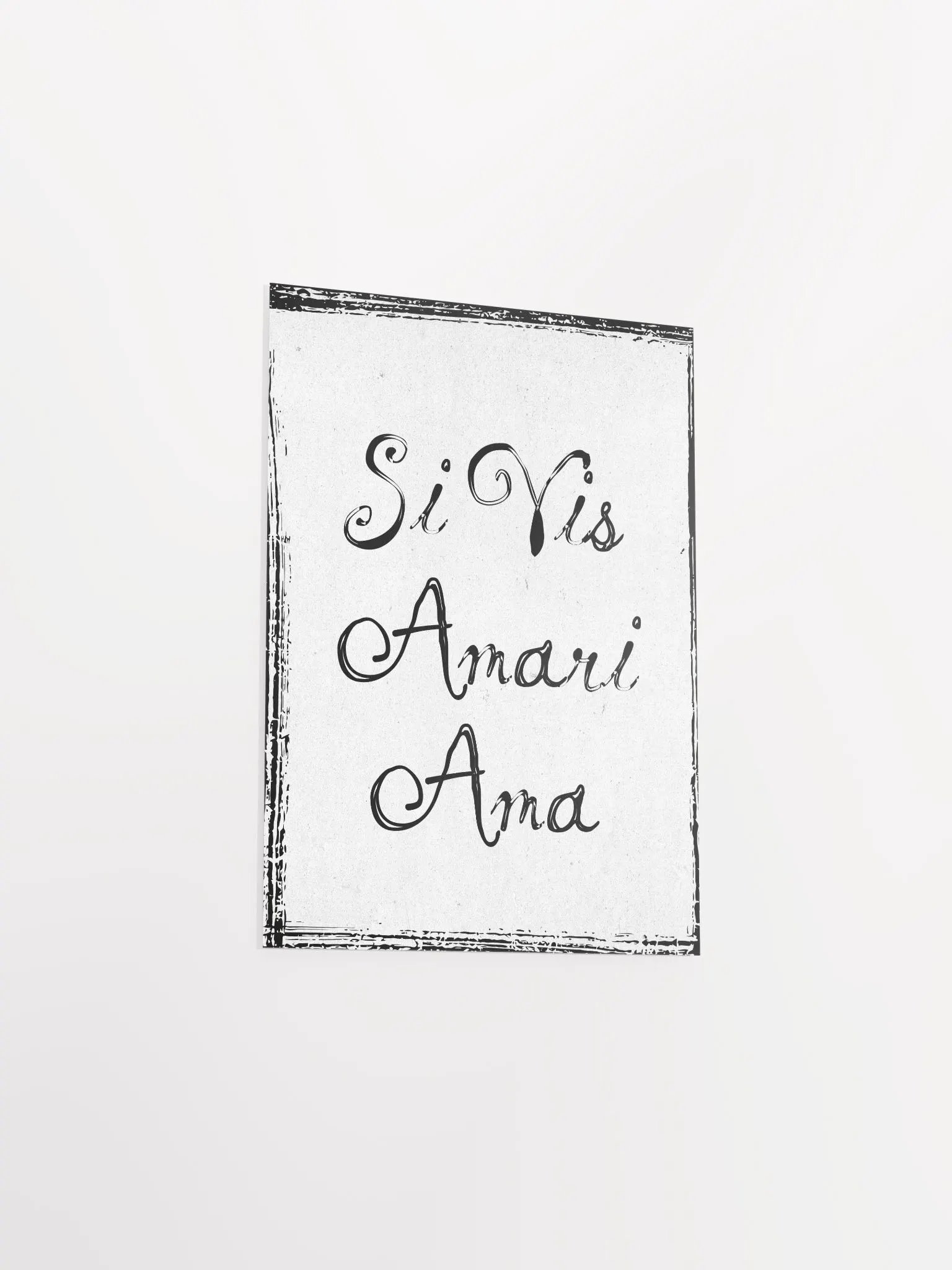 Si Vis Amari Ama Poster product image (5)