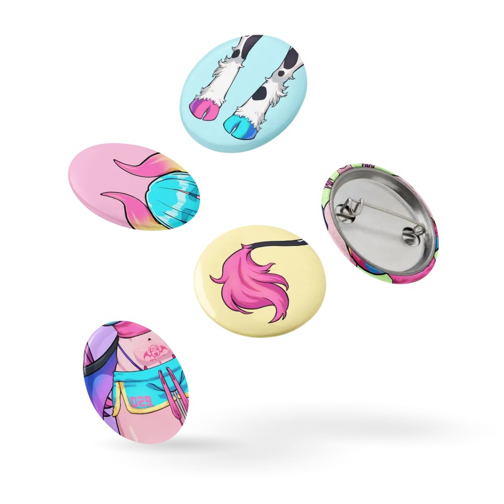 EYE♡CANDY Pin Set product image (4)