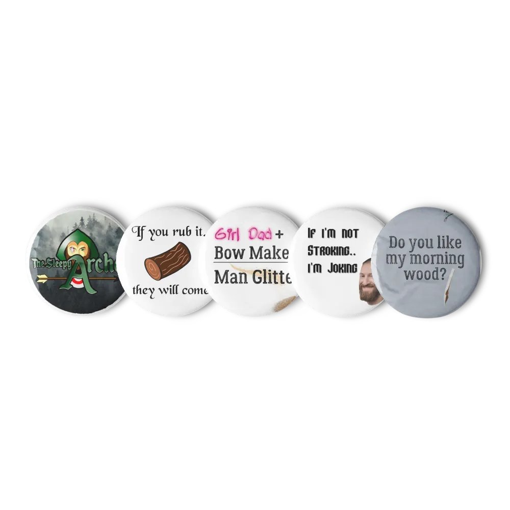 Sleepy Archer Pins product image (3)