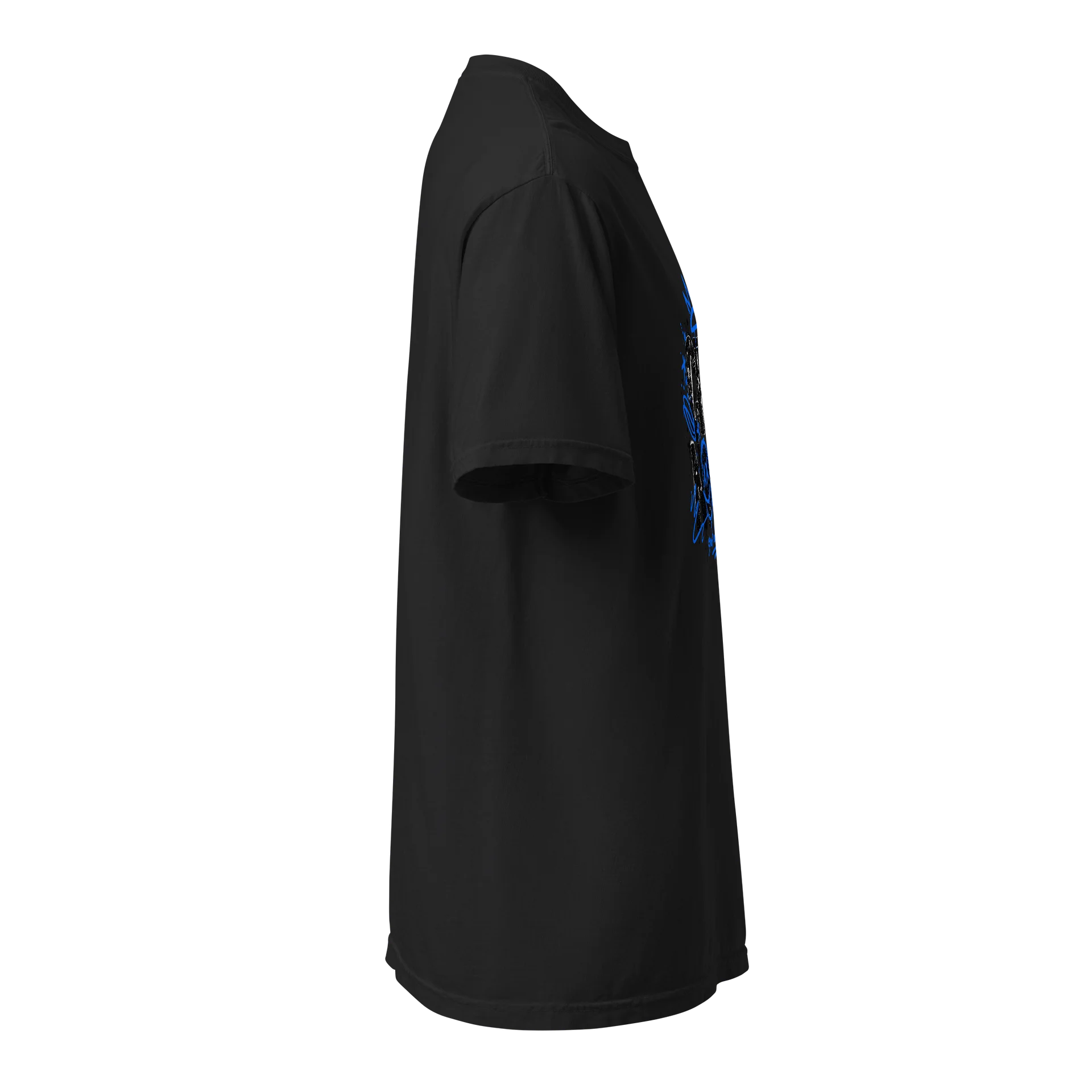 CRY NOISE Blue Graffiti Tee product image (15)