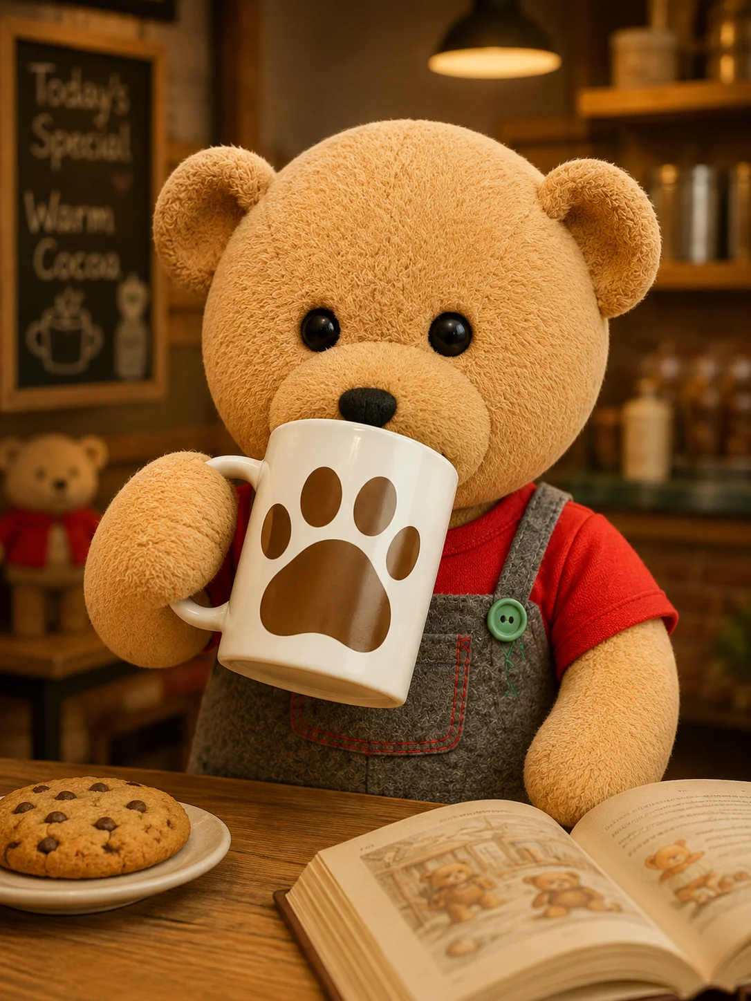 The Cozy Paw Mug product image (2)
