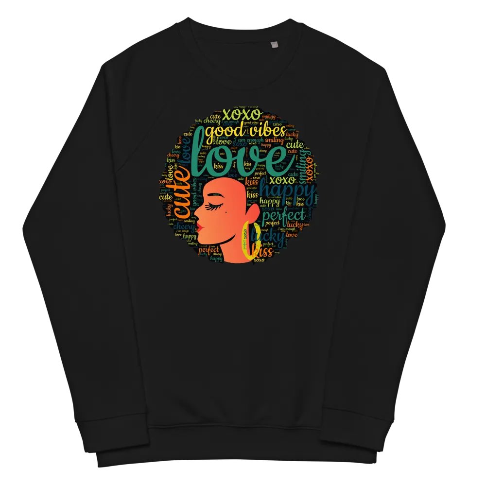 Soulful Affirmations Raglan Sweatshirt product image (4)
