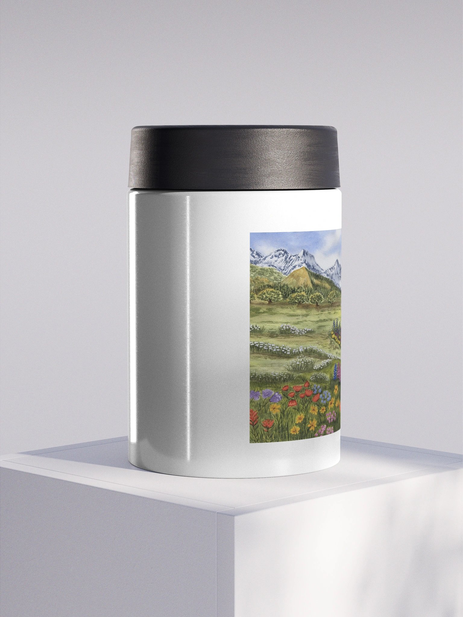 Paradise - Stainless Koozie product image (1)