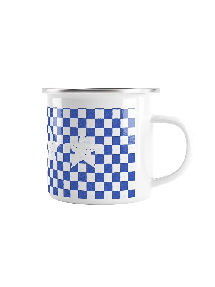 Five-Star Enamel Mug product image (1)