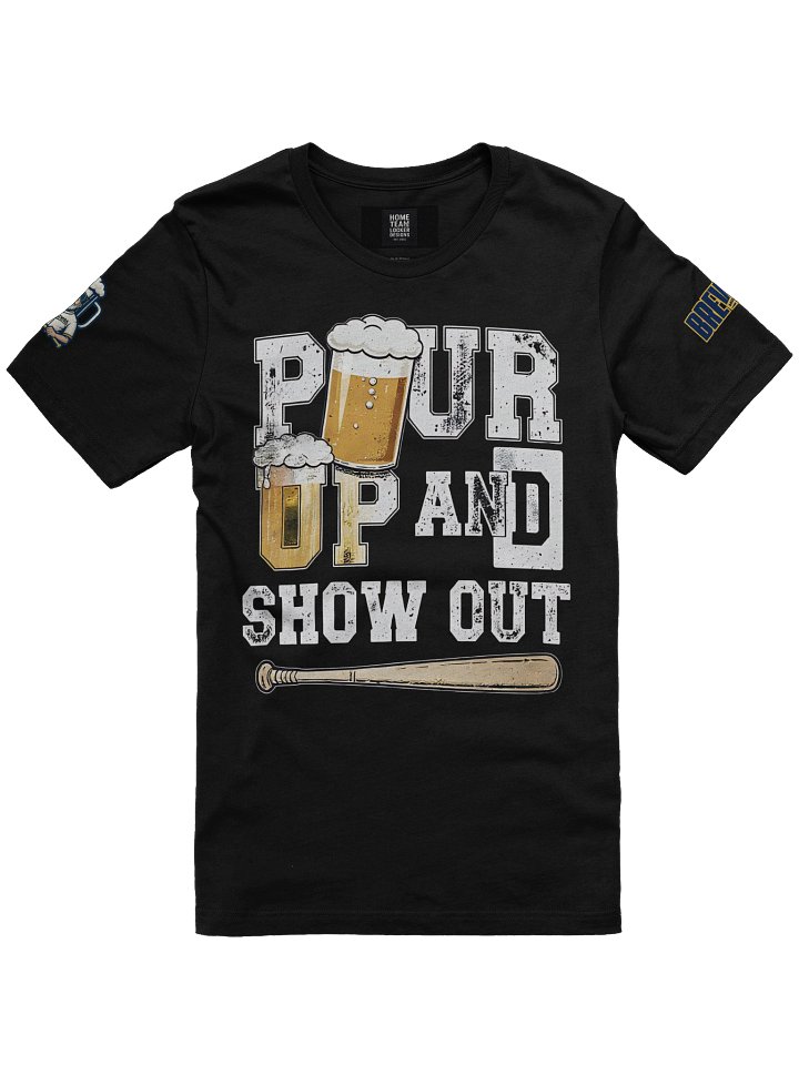 Pour Up and Show Out Tee | Milwaukee | Baseball | Home Locker product image (1)