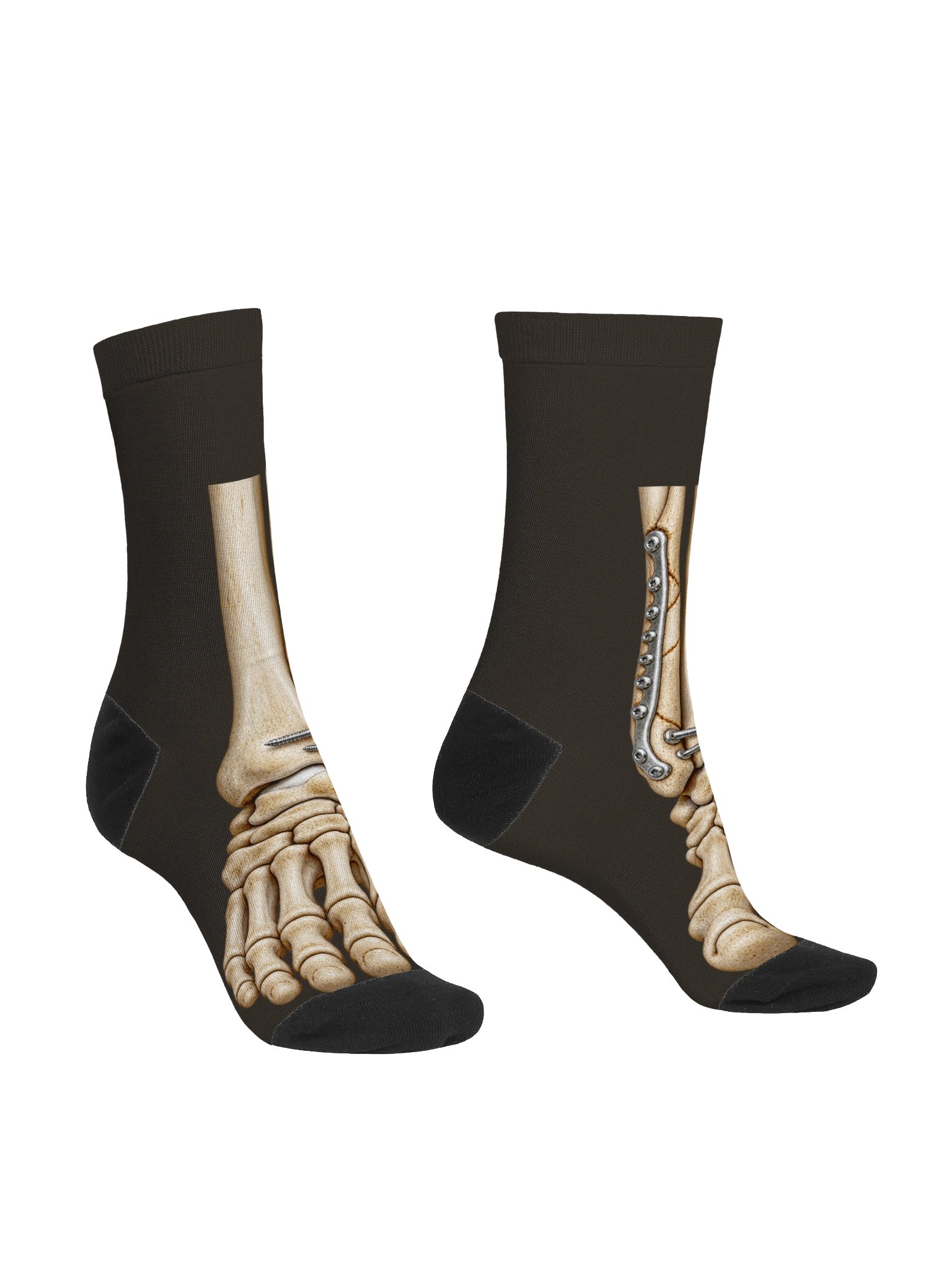 Bilateral Ankle Surgery Socks — Aftermarket Parts Crew Socks | Rebuild Shop product image (4)