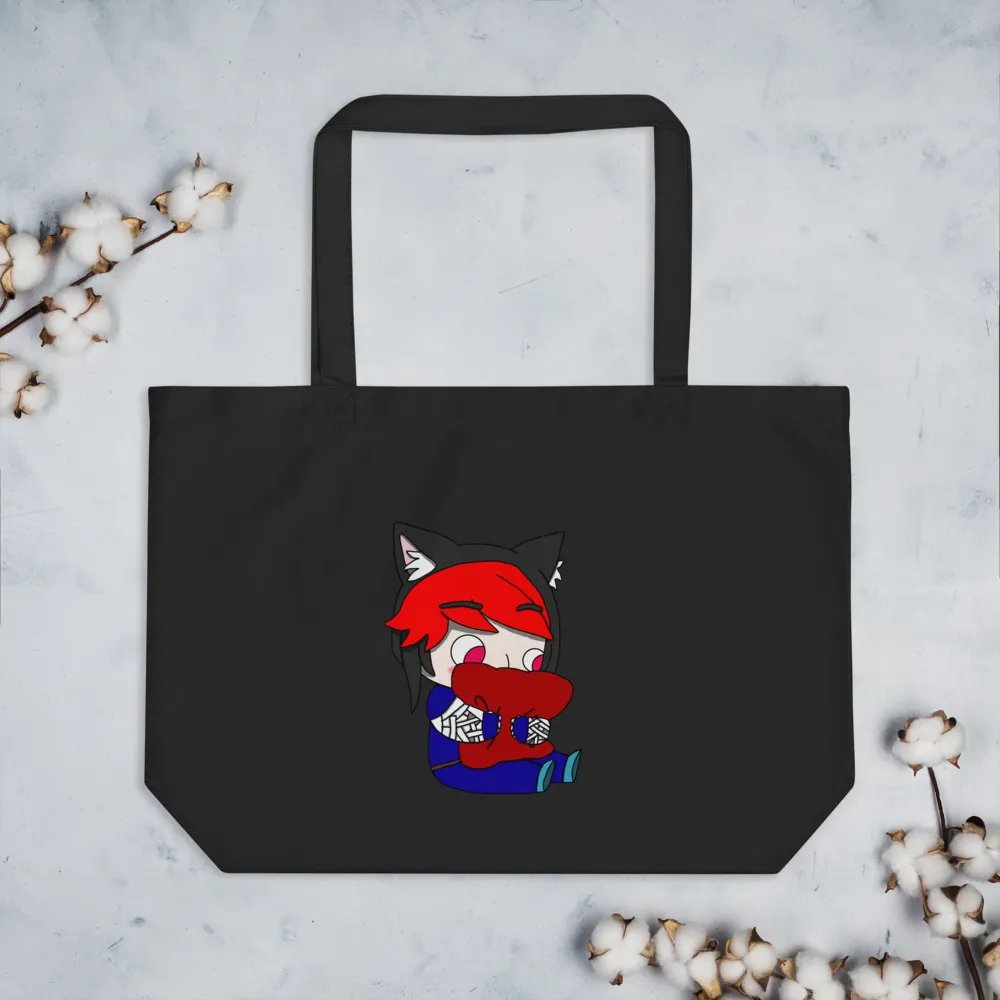 Phoenix Valentine Chibi Tote Bag product image (3)