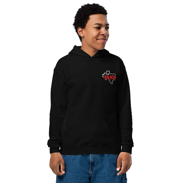 BxB Texas Youth Hoodie product image (1)