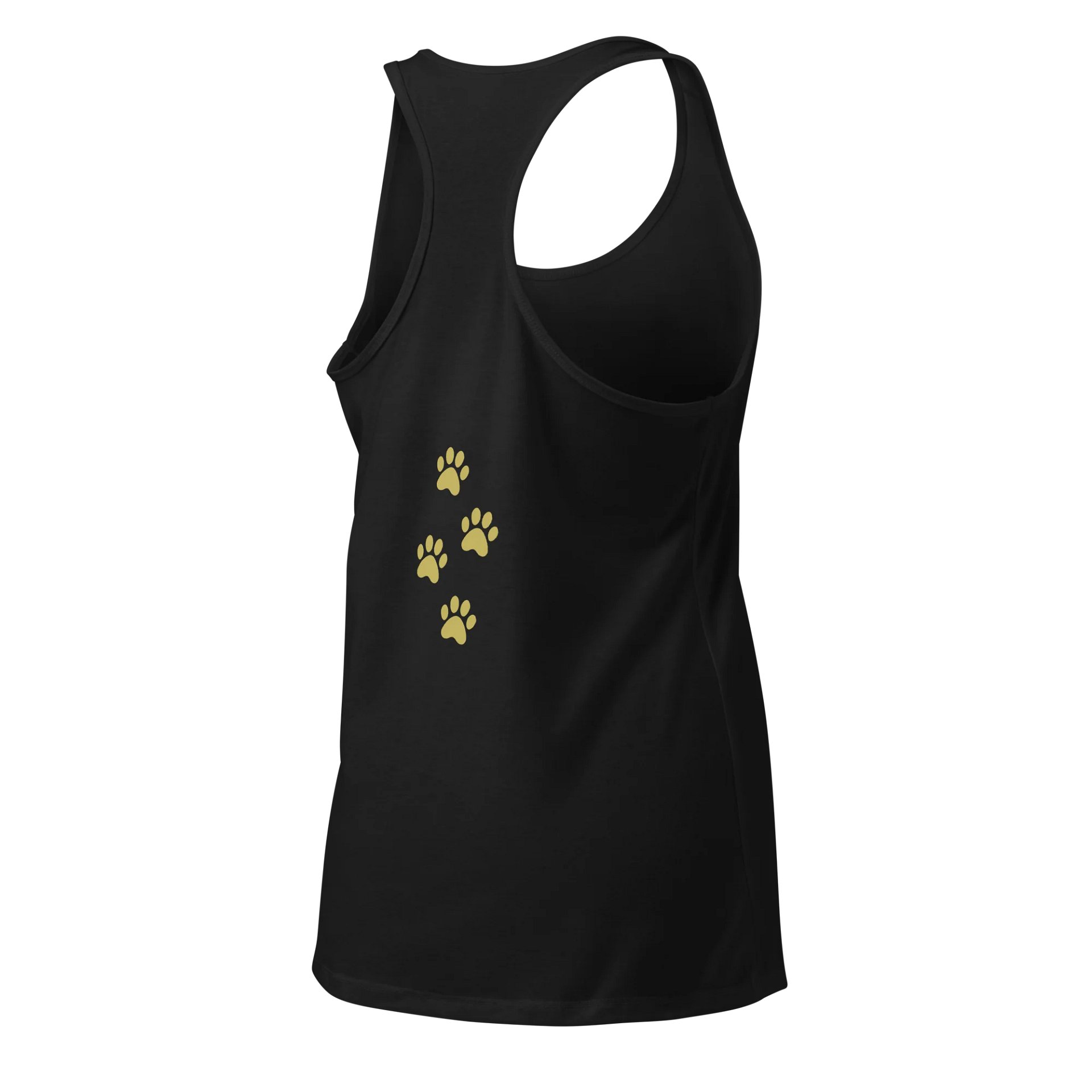 Scaredy Cat Racerback Tank product image (4)