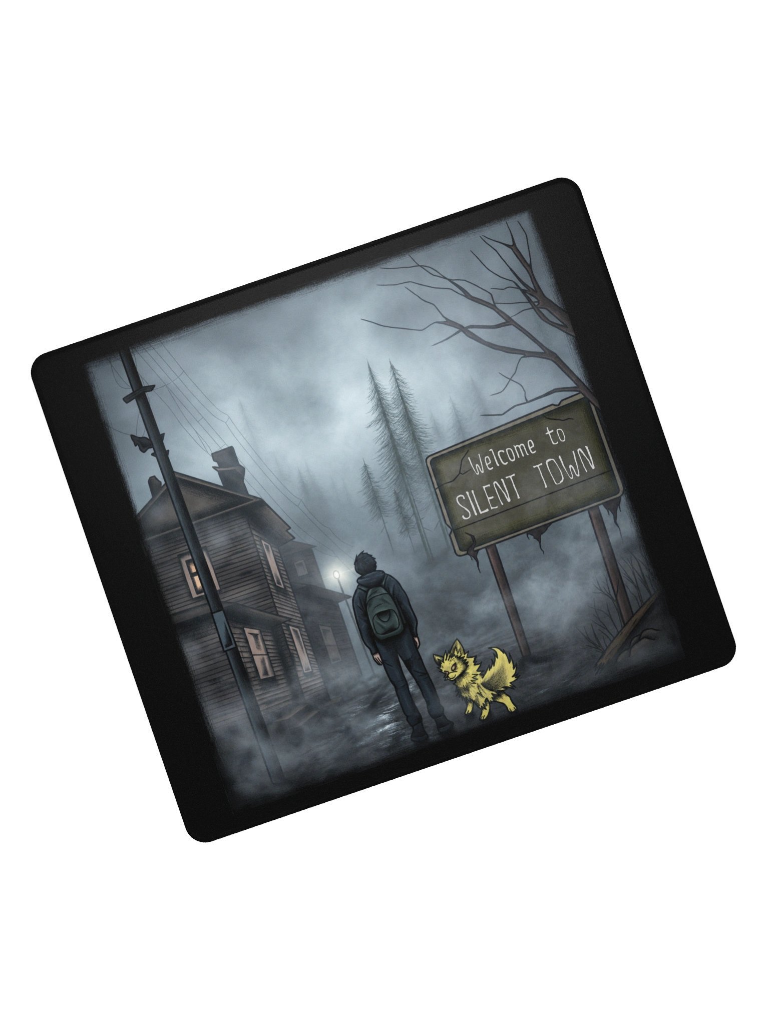 Silent Town Mouse Pad product image (5)