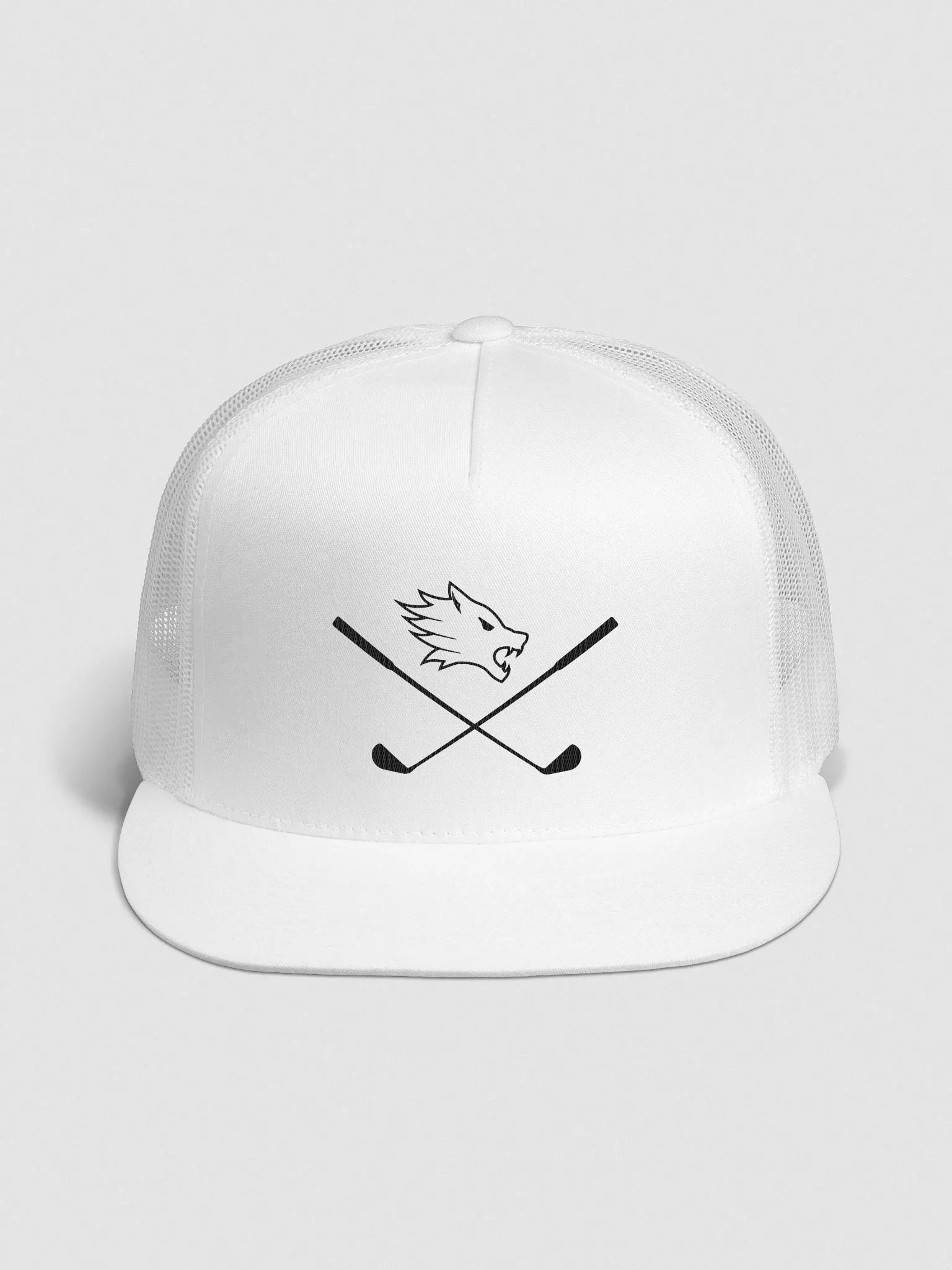 Skully Golf Hat (black) product image (2)