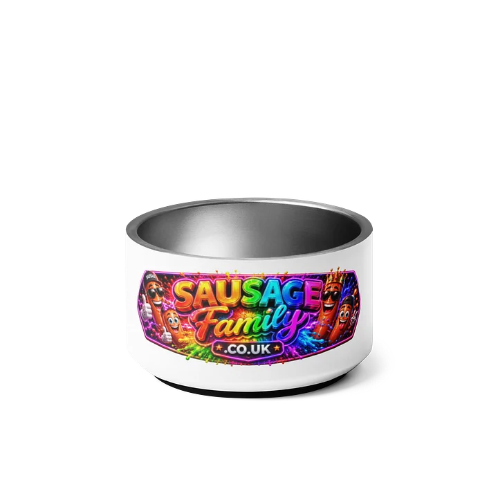 Sausage Family Pet Bowl product image (1)