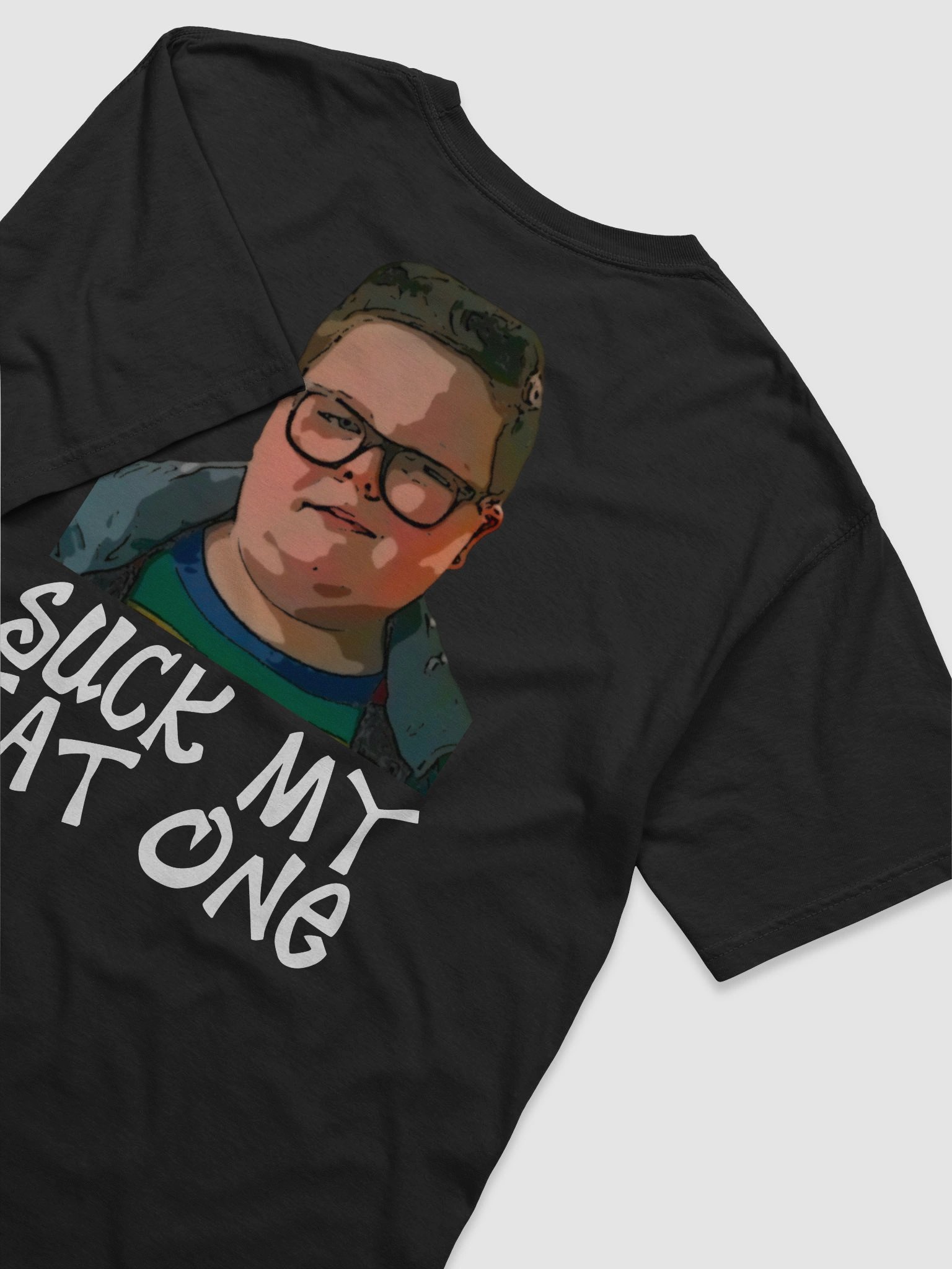 SUCK MY FAT ONE - STRANGER THINGS Show Shirt product image (3)