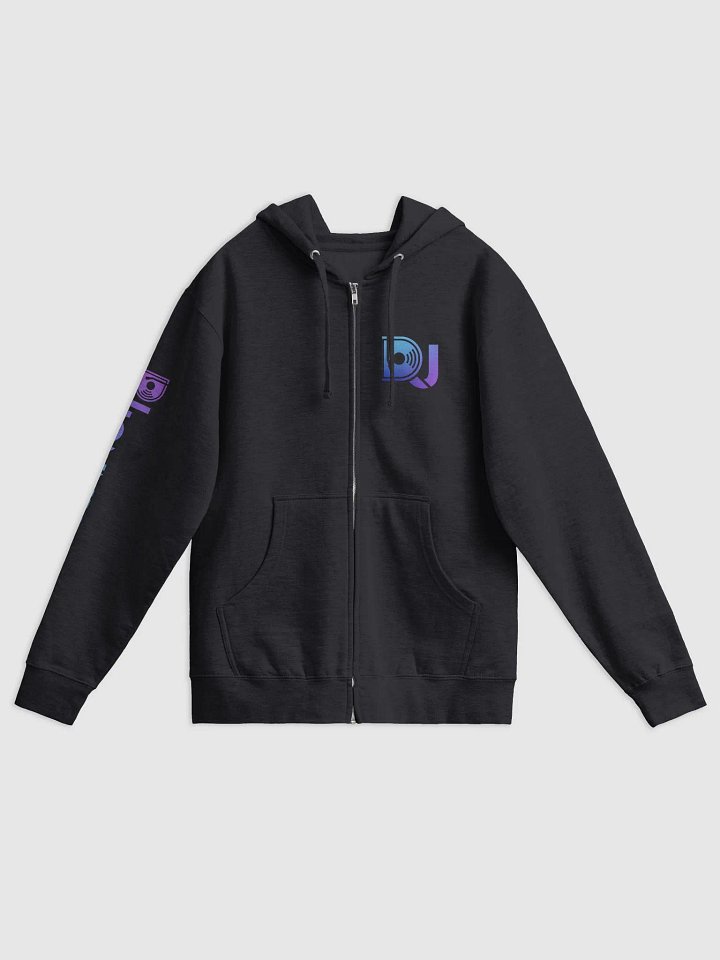 Da Nightclub Zip-up Hoodie product image (1)