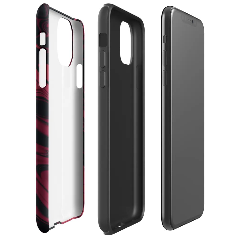 Stylish Swirl Tough Case for iPhone® product image (5)