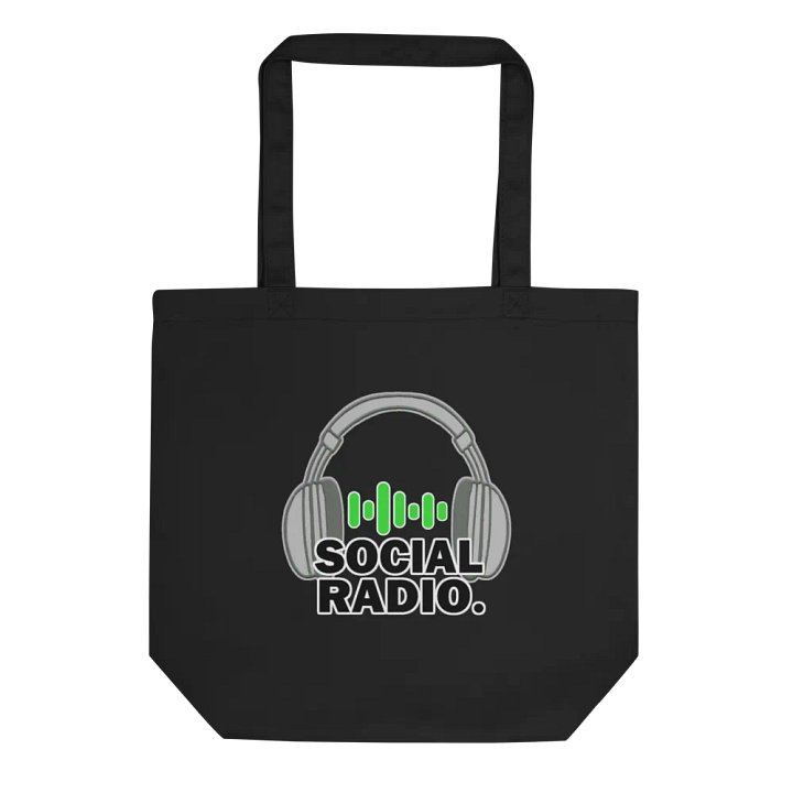Social Radio Tote product image (1)