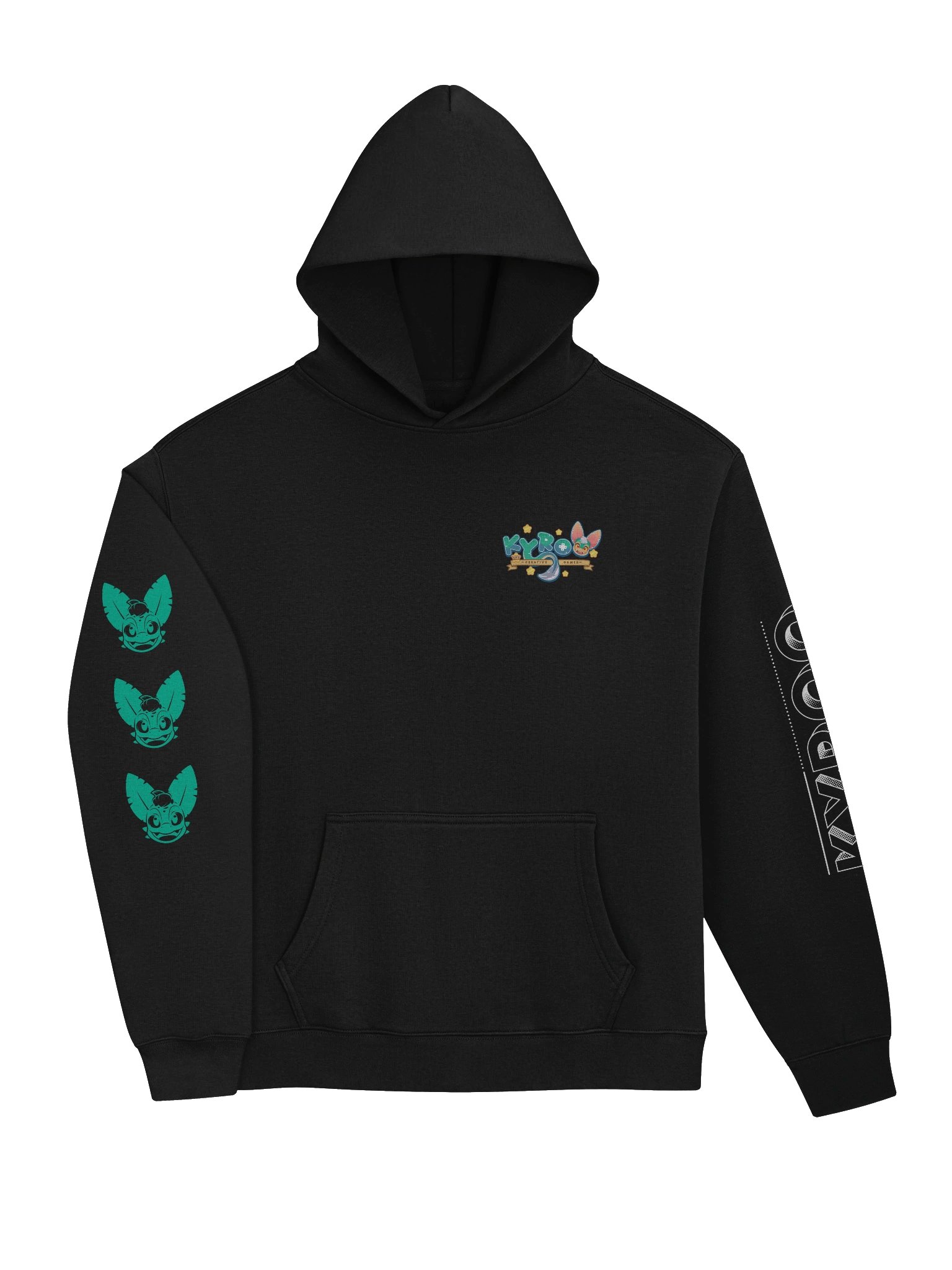Kyroo Crew Oversized Hoodie product image (3)