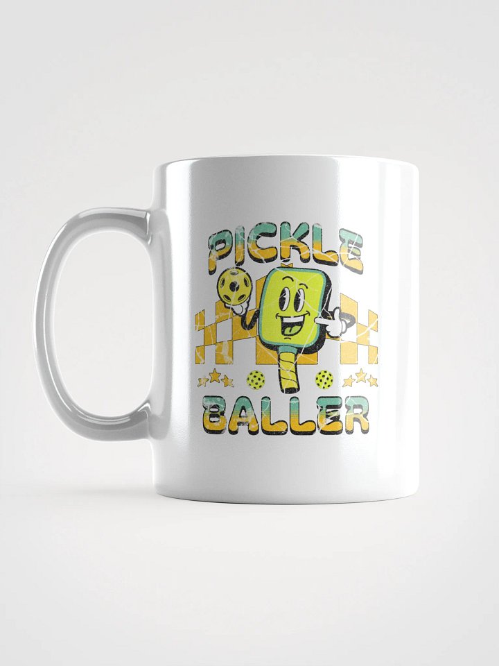 Pickle Baller Pickleball Mug product image (1)