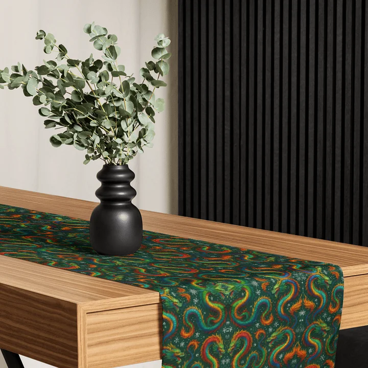 ✨🐉 THE EMSPIRACY CHRISTMAS TABLE RUNNER ELEVATE YOUR FESTIVE TABLE 🐉✨ product image (2)