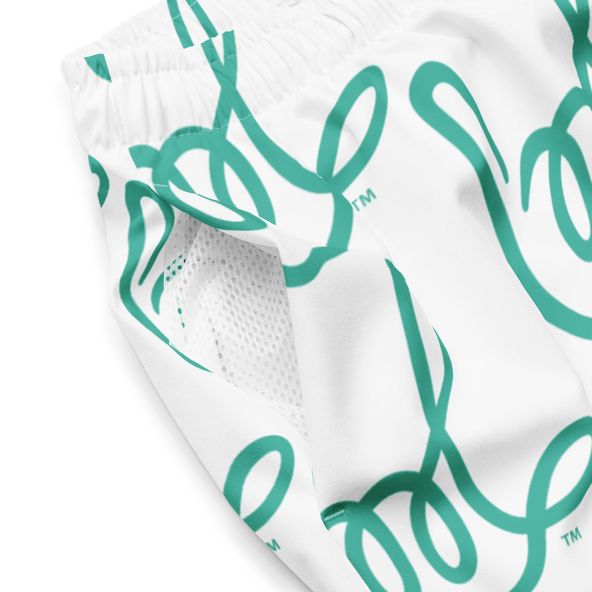 Forever ILY Swim Trunks product image (3)