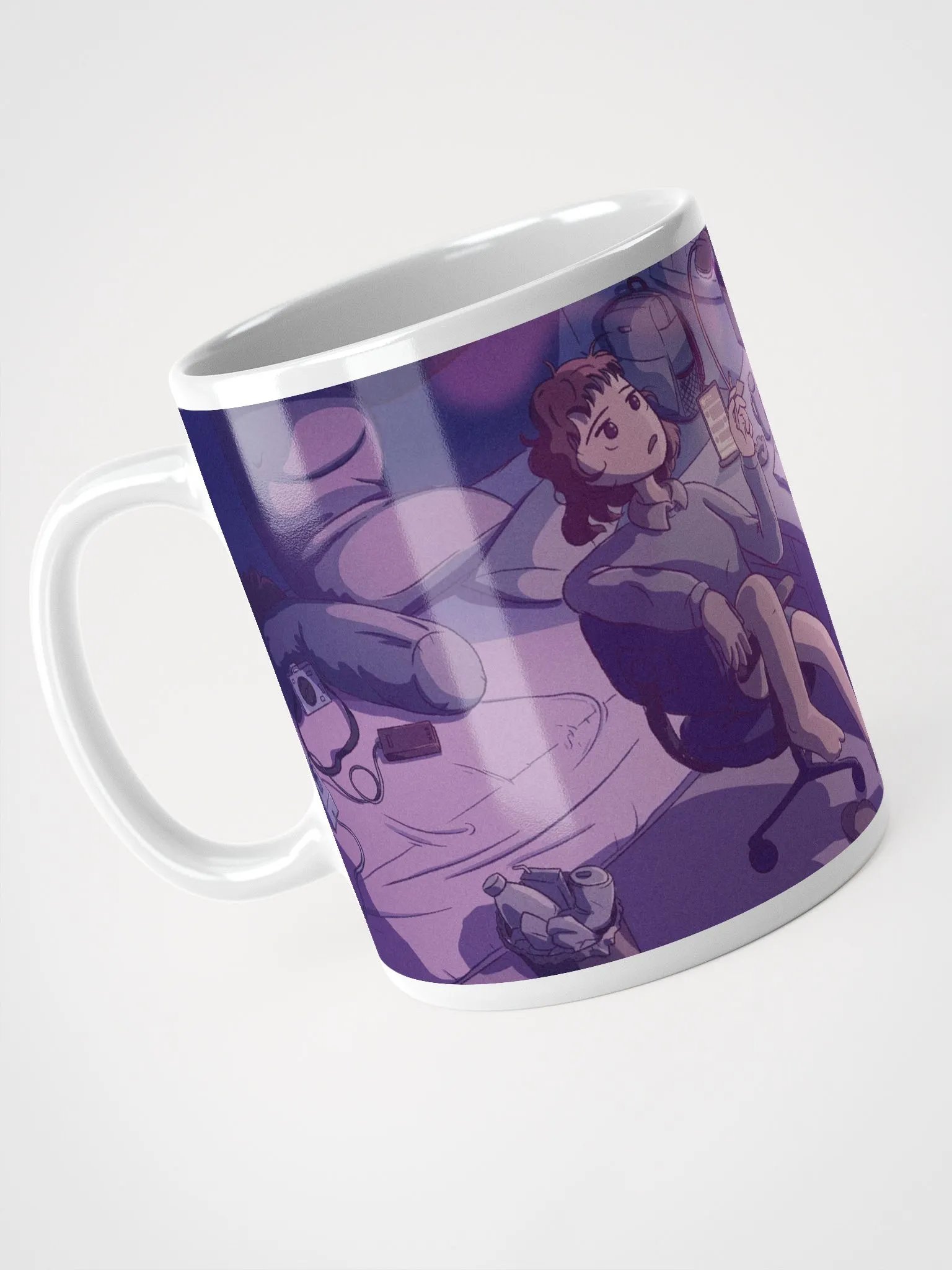 Dreamboard | White Glossy Mug product image (2)
