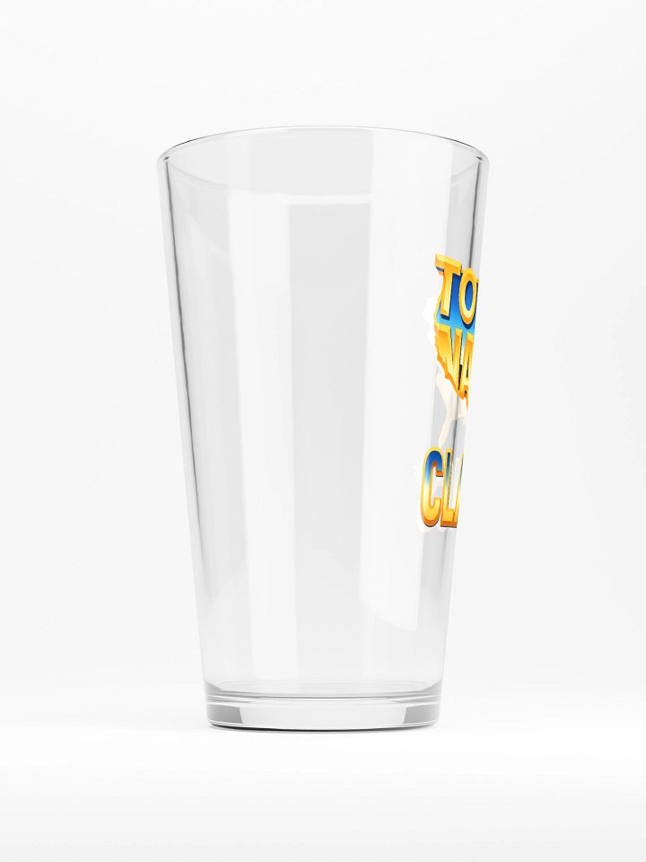 Top Rope Nation Classics Pint Glass product image (2)