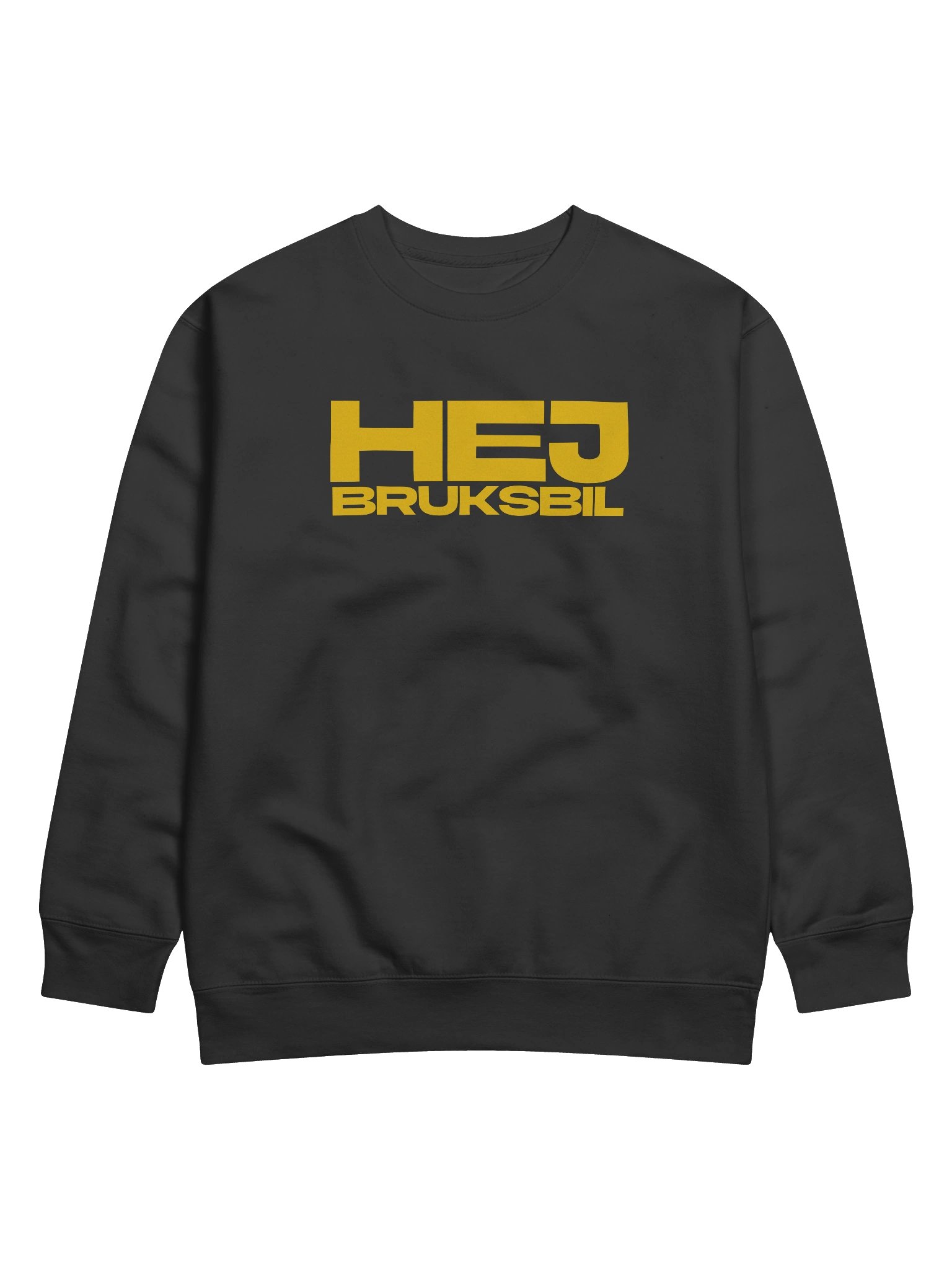 Sweatshirt "Hej Bruksbil" product image (1)