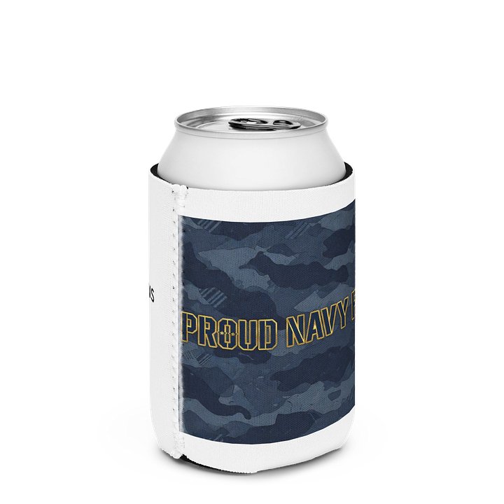 Save Our Veterans - Proud Navy Family Can Cooler product image (3)