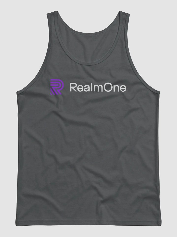 RO Bella+Canvas Men's/Unisex Jersey Tank [NAVY] product image (3)