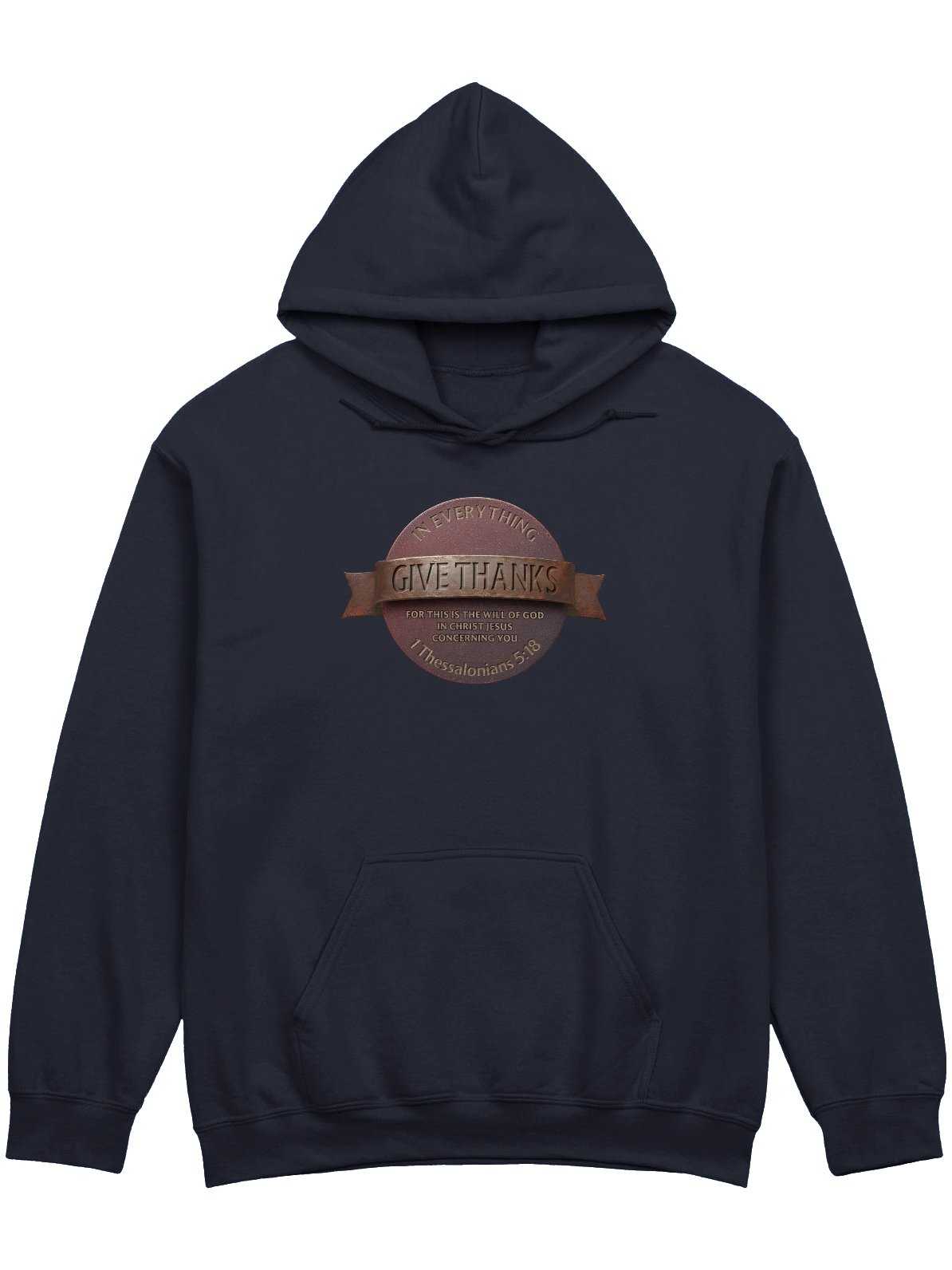 In Everything Give Thanks Hoodie product image (6)