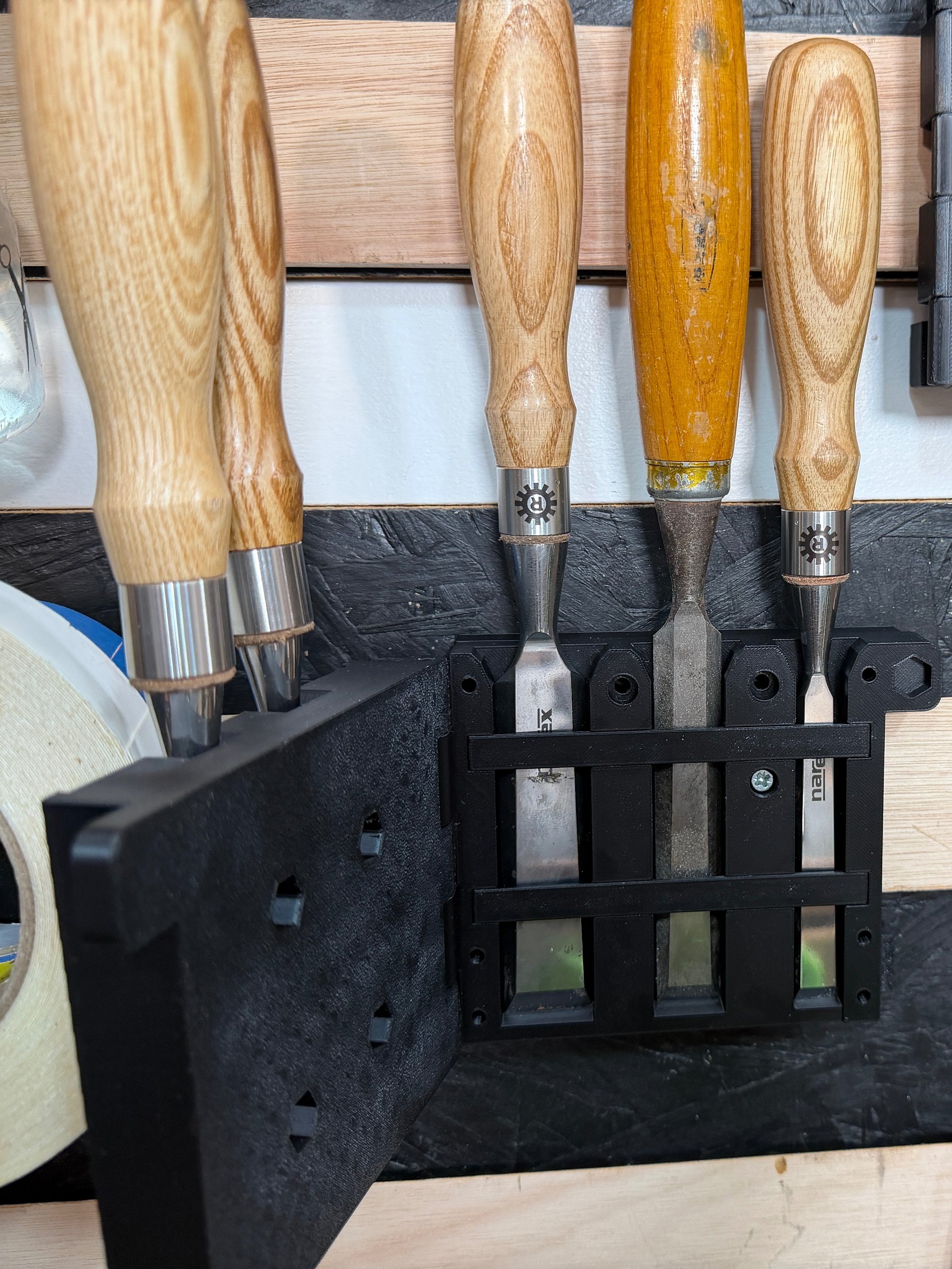 Chisel Holders, Hinged and Flat, Complete 3D Print File Bundle product image (6)