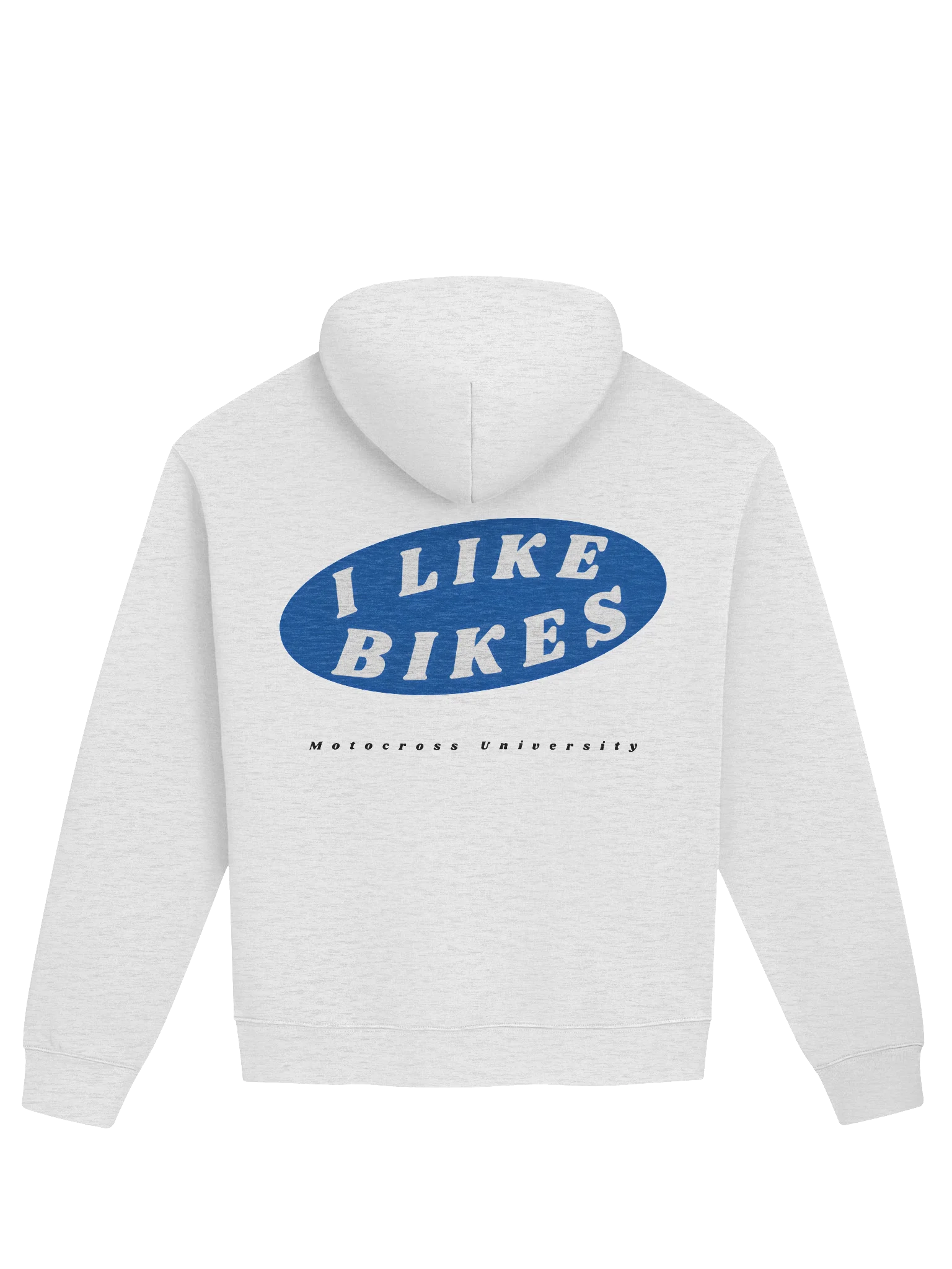 I Like Bikes Retro Hoodie product image (1)