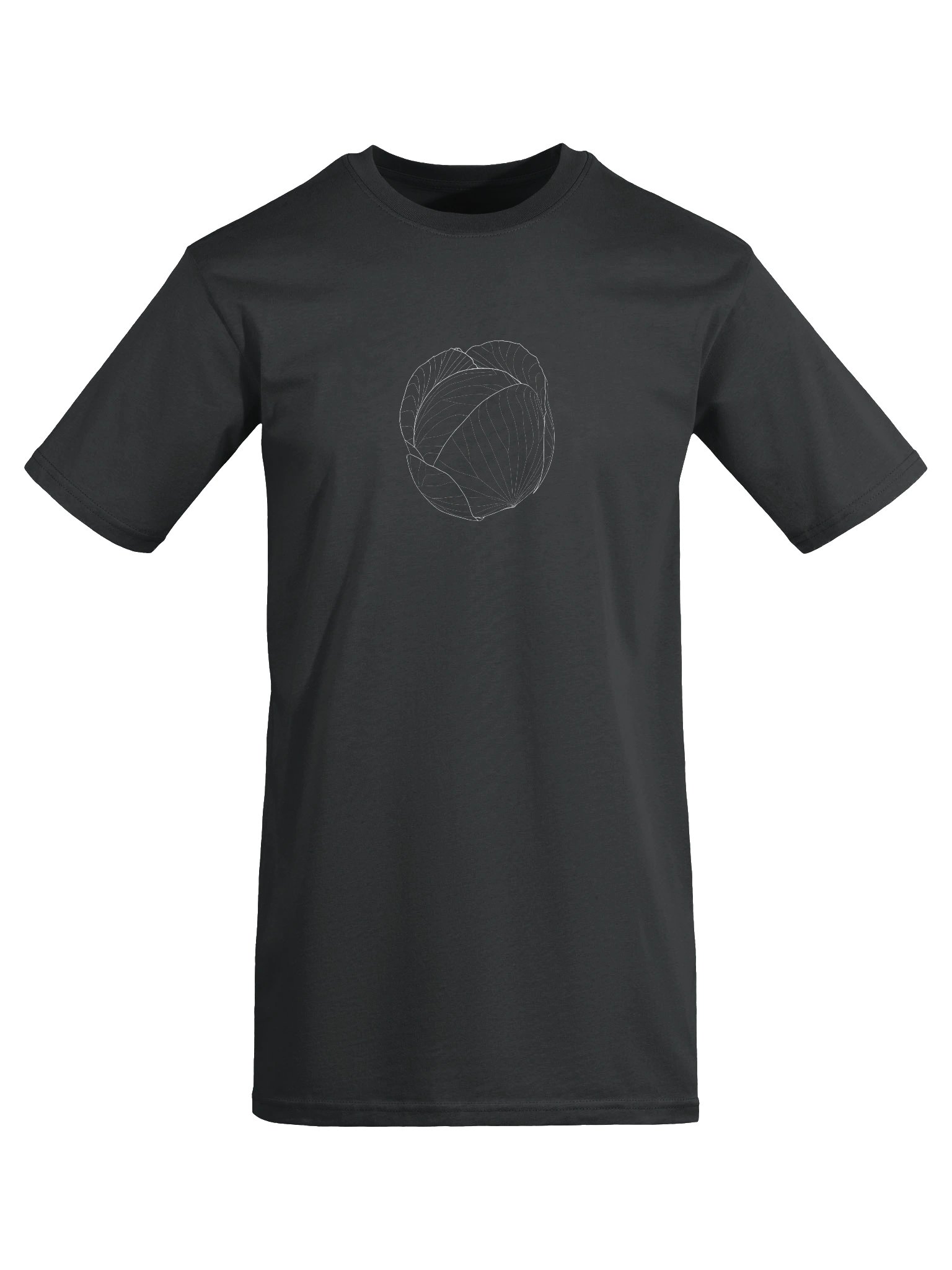 Wireframe Cabbage Premium Tee product image (1)