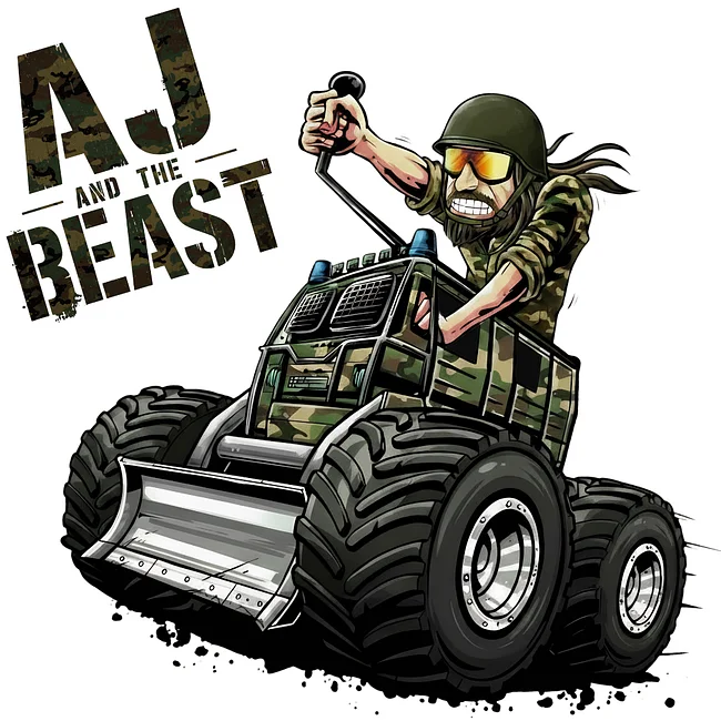 AJ and the BEAST : CAMO