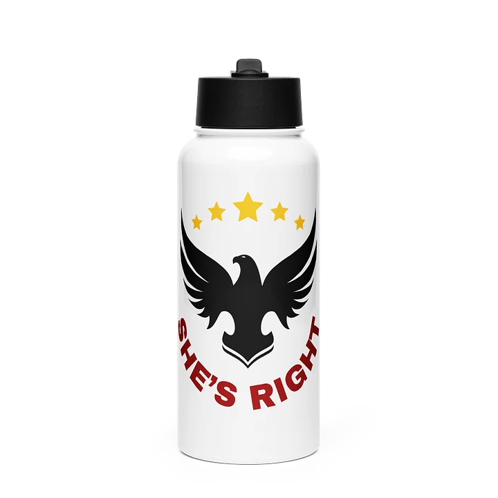 She's Right Signature Stainless Steel Bottle product image (1)